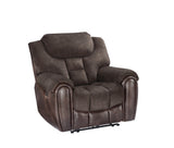 Steve Silver Apollo P/P Recliner Espresso AP70039RE