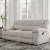 Parker Living Buster - Opal Taupe Manual Reclining Sofa Loveseat and Recliner Opal Taupe MBUS-321-OPTA Parker House