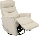 Parker Living Gemini - Ivory Swivel Glider Recliner - Set of 2 Ivory MGEM#812GS-2-IV Parker House