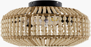 Livabliss Windora Wood and Metal Chandelier Coastal Traditional Warmth for Dining or Entryway WRA-006