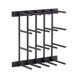 Iron Wine Rack with Joni Finish WRACK002 Elk Home