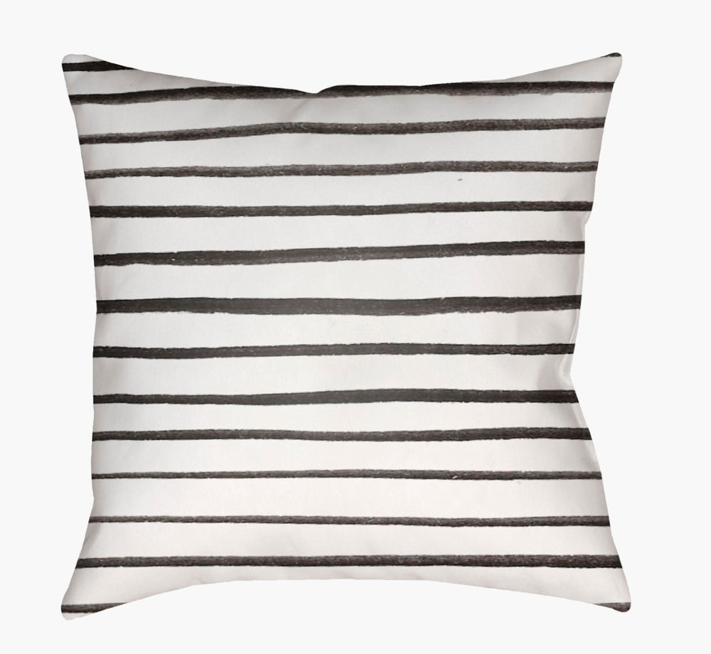 Livabliss Stripes Woven Polyester Accent Pillow Classic Graphic Pattern for Sofa or Armchair WRAN005-2020
