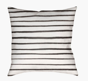 Livabliss Stripes Woven Polyester Accent Pillow Classic Graphic Pattern for Sofa or Armchair WRAN005-2020