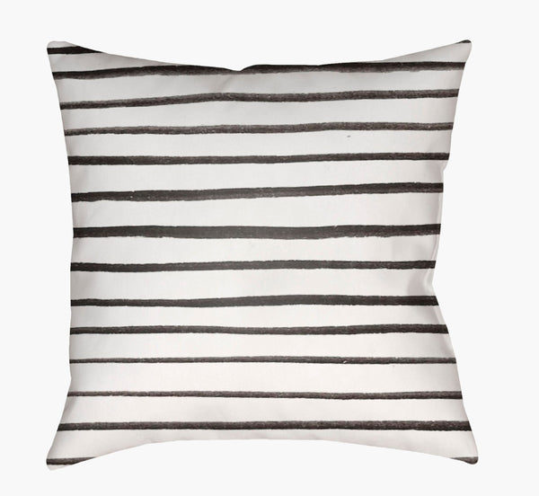 Livabliss Stripes Woven Polyester Accent Pillow Classic Graphic Pattern for Sofa or Armchair WRAN005-2020