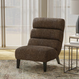 Parker House Parker Living Scoop - Rocky Road Accent Chair Rocky Road 100% Polyester SSCP#912-RKRD