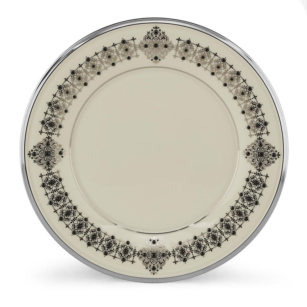 Lenox Solitaire Accent Plate White, IVORY PORCELAIN 140204280