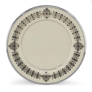 Lenox Solitaire Accent Plate White, IVORY PORCELAIN 140204280