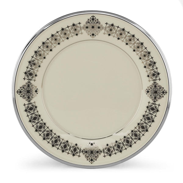 Lenox Solitaire Accent Plate White, IVORY PORCELAIN 140204280