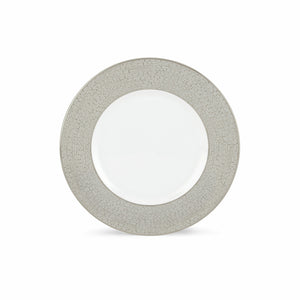 Lenox Kate Spade June Lane 9" Accent Plate Taupe ,Grey, WHITE BONE CHINA 6258313