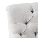 Christopher Knight Home® - Noble House - Nicole Contemporary Tufted Fabric Settee