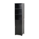 Christopher Knight Home® - Noble House - Heineberg Modern Free Standing Bathroom Linen Tower Storage Cabinet