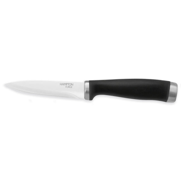 Lenox Hampton Forge Epicure 3.5" Parer With Frosted Blade Guard Black, BLACK MULTI HMC01A25BG