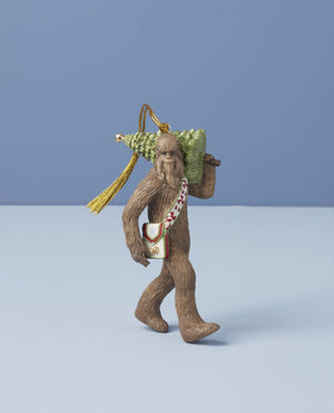 Lenox Chewbacca With Christmas Tree Ornament Brown, BROWN,WOOD PORCELAIN 895947