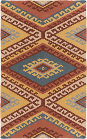 Surya Wanderer 2'6" X 8' Handmade Wool Rug – Global-inspired Elegance For Eclectic Home Decor Spaces Dark Brown Wool Wrr2002-576