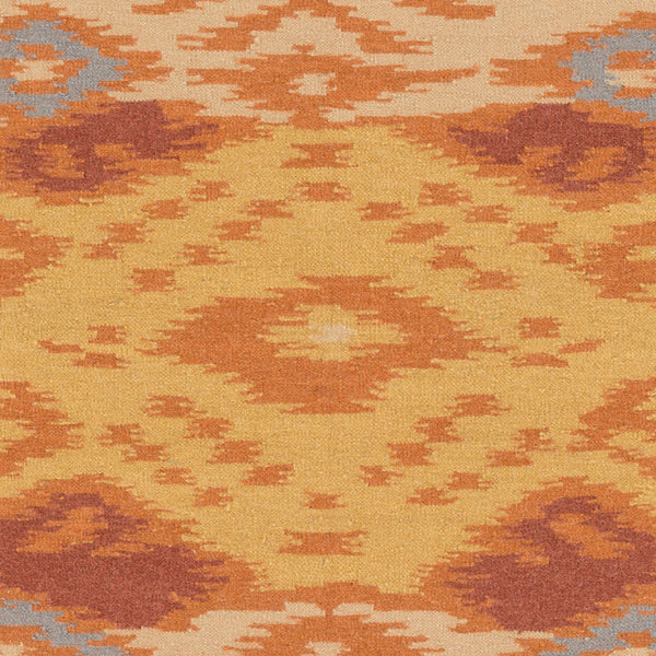 Surya Wanderer 2'6" X 8' Handmade Wool Rug – Global-inspired Elegance For Eclectic Home Decor Spaces Camel Wool Wrr2003-268