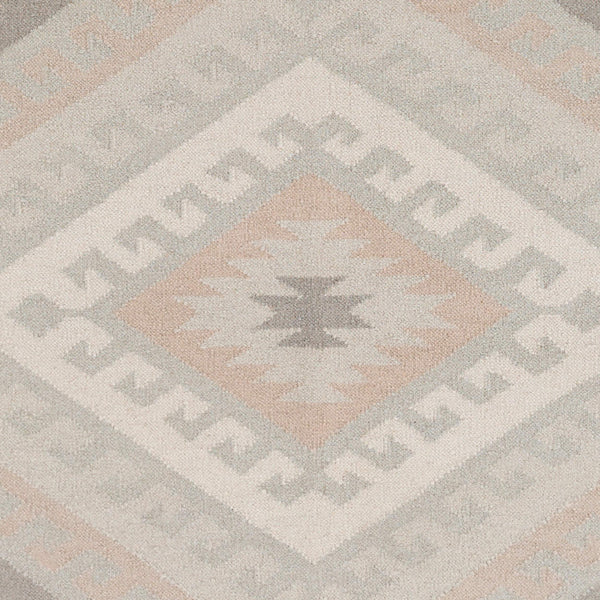 Surya Wanderer 2'6" X 8' Handmade Wool Rug – Global-inspired Elegance For Eclectic Home Decor Spaces Gray Wool Wrr2006-268