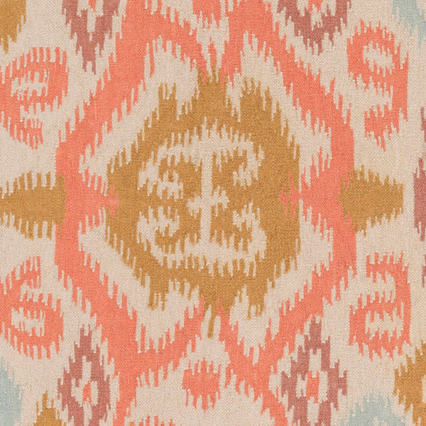 Surya Wanderer 2'6" X 8' Handmade Wool Rug – Global-inspired Elegance For Eclectic Home Decor Spaces Dusty Coral Wool Wrr2008-268