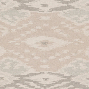 Surya Wanderer 2'6" X 8' Handmade Wool Rug – Global-inspired Elegance For Eclectic Home Decor Spaces Gray Wool Wrr2009-268