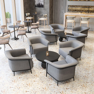 Zuo Modern Bite Bistro Table – Elevate Your Space With Modern Design And Chic Style For Every Room Black Mdf,Steel 110405-zuo-modern