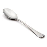 Oneida Flambe Elegant Stainless Steel Serving Spoon with Mirror Finish, 90 Characters