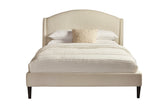 Parker House Parker Living Sleep Crescent - Milano Snow Queen Bed Milano Snow 100% Polyester (W) BCRE#8000-2-MSN