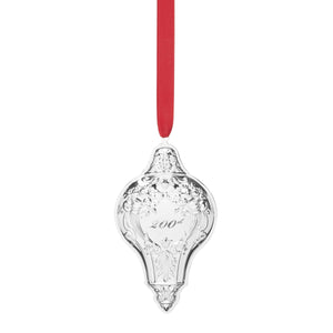 Lenox Reed and Barton 200th Anniversary Celebration Christmas Ornament Metallic, STER SVLR METAL 897053