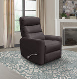 Parker Living Hercules - Chocolate Swivel Glider Recliner - Set of 2