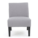 Christopher Knight Home® - Noble House - Kassi Contemporary Fabric Slipper Accent Chair