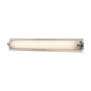 Piper 25.3'' Wide 1-Light Vanity Light - Satin Nickel WS4500-5-16M Elk Lighting