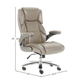 Parker House Parker Living - Fabric Heavy Duty Desk Chair Parchment 85% Polyester, 15% PU (W) DC#313HD-PAR