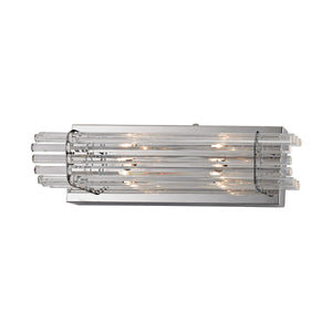 Quebec 16'' Wide 2-Light Vanity Light - Chrome WS702-0-15 Elk Lighting