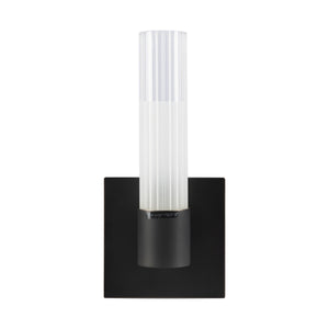 Regato Uno 120V Sconce. Frosted glass w/Clear Top / ORB finish. WS851-79-45 Elk Lighting