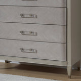 Zoey 6 Drawer Chest Silver P344124 Pulaski Furniture