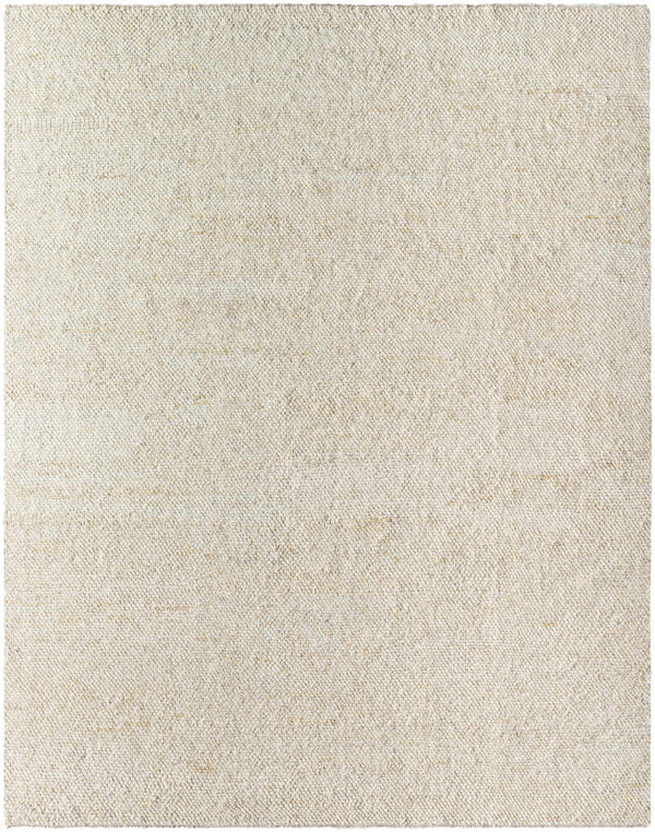 Surya Wabi Sabi Handcrafted 10' X 14' Wool Rug – Rustic Charm, Timeless Beauty For Elegant Living Spaces Ivory Wool Wsb2301-23