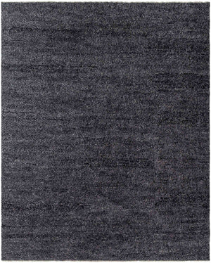 Surya Wabi Sabi Handcrafted 10' X 14' Wool Rug – Rustic Charm, Timeless Beauty For Elegant Living Spaces Charcoal Wool Wsb2302-69
