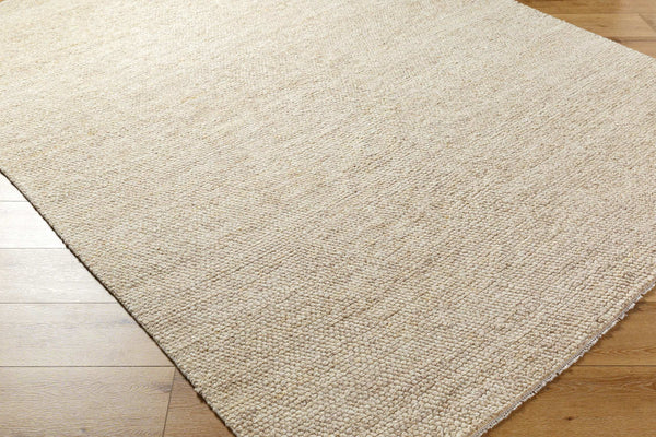 Surya Wabi Sabi Handcrafted 10' X 14' Wool Rug – Rustic Charm, Timeless Beauty For Elegant Living Spaces Beige Wool Wsb2304-1215
