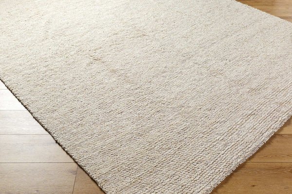 Surya Wabi Sabi Handcrafted 10' X 14' Wool Rug – Rustic Charm, Timeless Beauty For Elegant Living Spaces Beige Wool Wsb2305-23