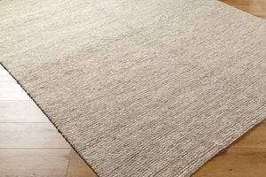 Surya Wabi Sabi Handcrafted 10' X 14' Wool Rug – Rustic Charm, Timeless Beauty For Elegant Living Spaces Beige Wool Wsb2306-1215
