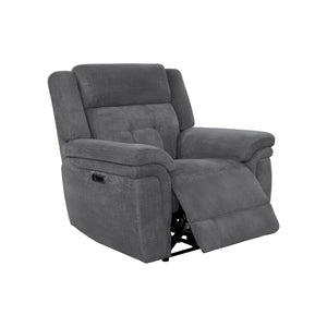 Parker Living Richland - Bristol Grey Power Recliner Bristol Grey MRIC#812PH-BRGR Parker House