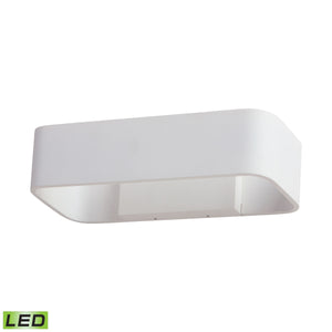 Truro Wall Sconce LED 3W White Square WSL301-N-30 Elk Lighting