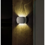 Castle 4.3'' High 5-Light Sconce - Gray WSL501-140-30 Elk Lighting