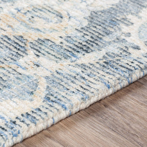 Surya Wilson Handmade 2' X 3' Wool & Viscose Rug – Unique Traditional Style For Any Room, India-made Denim Viscose,Wool Wsn2300-23