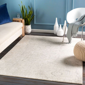 Surya Wilson Handmade 2' X 3' Wool & Viscose Rug – Unique Traditional Style For Any Room, India-made Charcoal Viscose,Wool Wsn2301-23