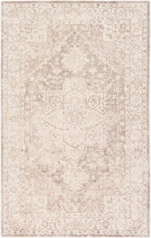 Surya Wilson Handmade 2' X 3' Wool & Viscose Rug – Unique Traditional Style For Any Room, India-made Medium Brown Viscose,Wool Wsn2302-23