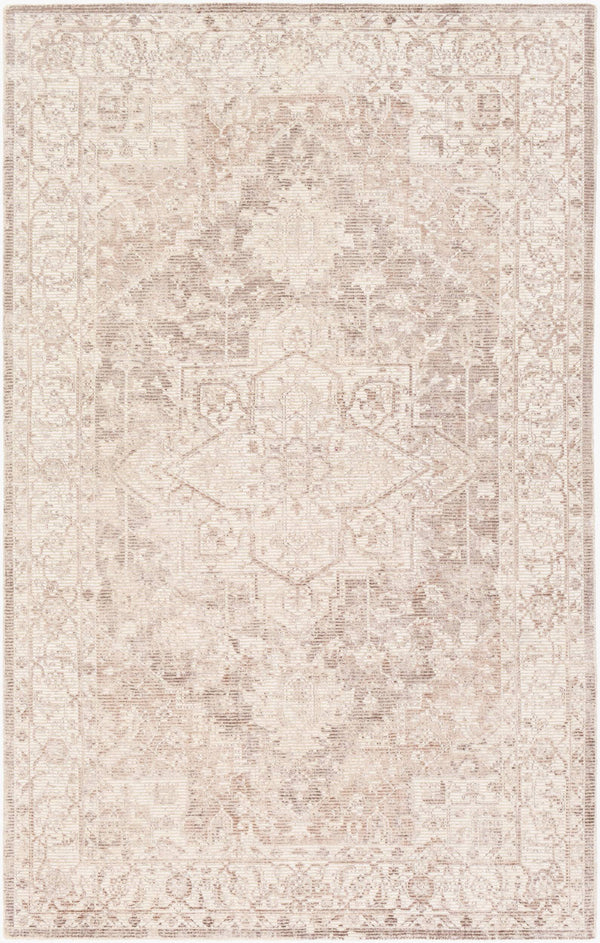 Surya Wilson Handmade 2' X 3' Wool & Viscose Rug – Unique Traditional Style For Any Room, India-made Medium Brown Viscose,Wool Wsn2302-23