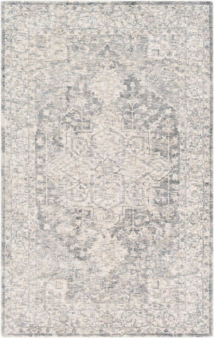 Surya Wilson Handmade 2' X 3' Wool & Viscose Rug – Unique Traditional Style For Any Room, India-made Denim Viscose,Wool Wsn2303-23