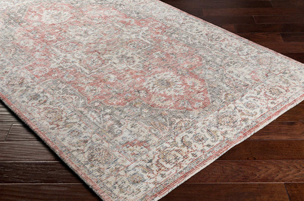 Surya Wilson Handmade 2' X 3' Wool & Viscose Rug – Unique Traditional Style For Any Room, India-made Rust Viscose,Wool Wsn2304-23