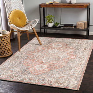 Surya Wilson Handmade 2' X 3' Wool & Viscose Rug – Unique Traditional Style For Any Room, India-made Rust Viscose,Wool Wsn2304-23