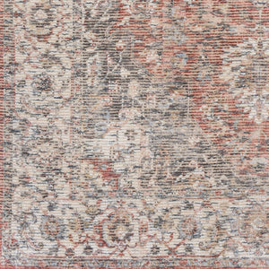 Surya Wilson Handmade 2' X 3' Wool & Viscose Rug – Unique Traditional Style For Any Room, India-made Rust Viscose,Wool Wsn2304-23