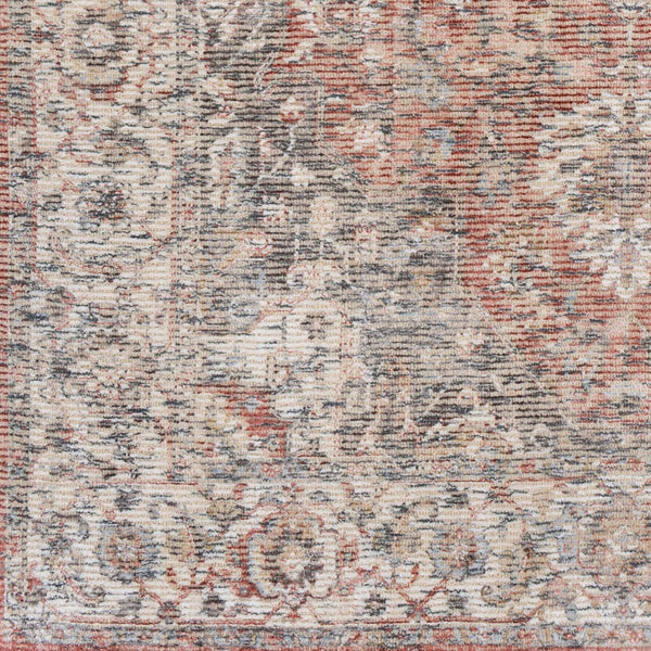 Surya Wilson Handmade 2' X 3' Wool & Viscose Rug – Unique Traditional Style For Any Room, India-made Rust Viscose,Wool Wsn2304-23